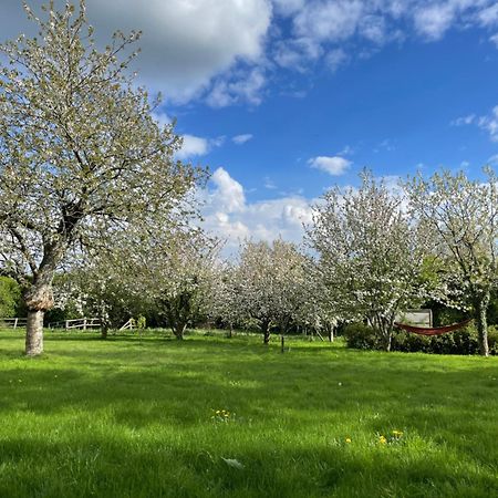 Gite A La Campagne Le Mesnil-Villeman Экстерьер фото